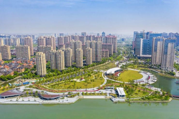 上海17号线西塘站解码!去千年古镇淘一套爆款景区房,73㎡起