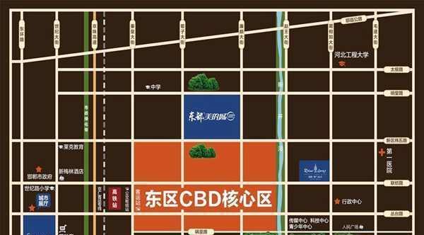 聚焦邯郸东部新区 8大热门楼盘实景全面曝光