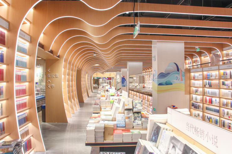 觅书店珠海首店于富华里正式开业,打造城市家庭大书房