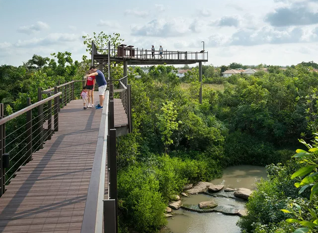 潮白河孔雀城中央公园|享受自然的家