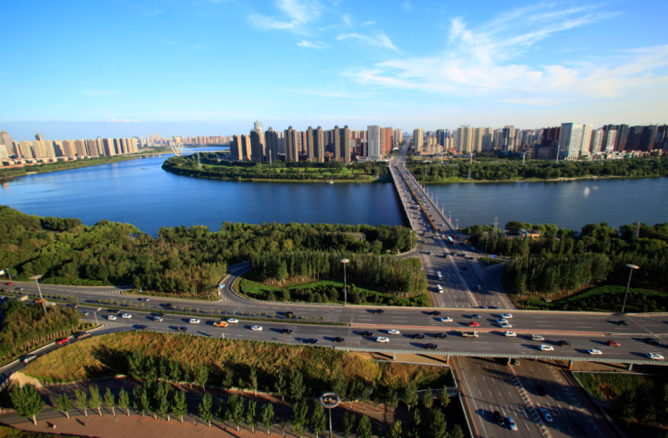 潮白河孔雀城中央公园|享受自然的家