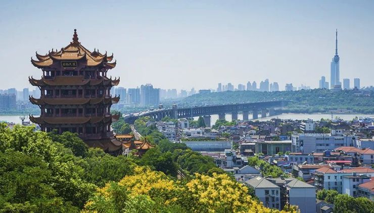 武汉城市实景图