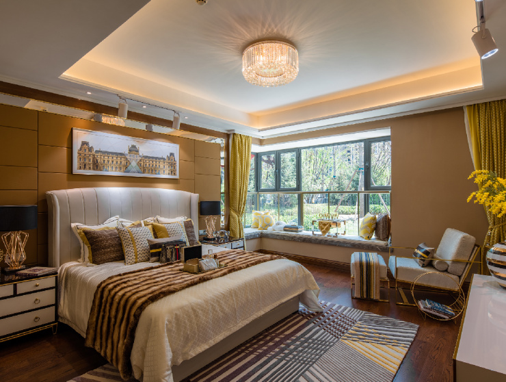 恒大天宸丨龙城大街藏世大平层实体样板间6月6日盛大开放