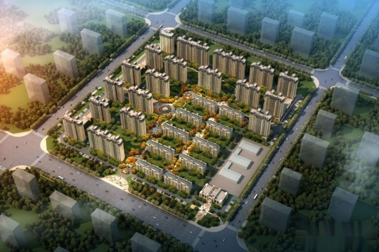 聚焦邯郸东部新区 8大热门楼盘实景全面曝光