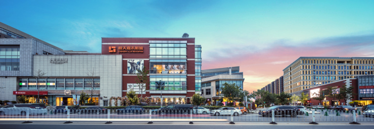 20万方祥云小镇,金地世家广场,欧陆广场,荣祥广场,山姆会员店,九重汇