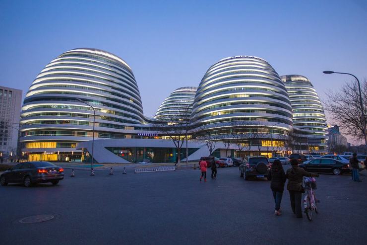 国际潮流前沿的弧形立面首迎实景止此24席私藏机会