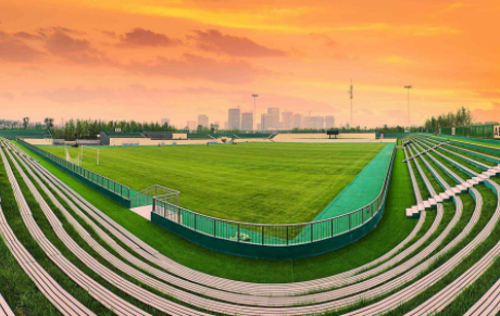 大江埠足球公园选址确定与海映兰屿一街之隔