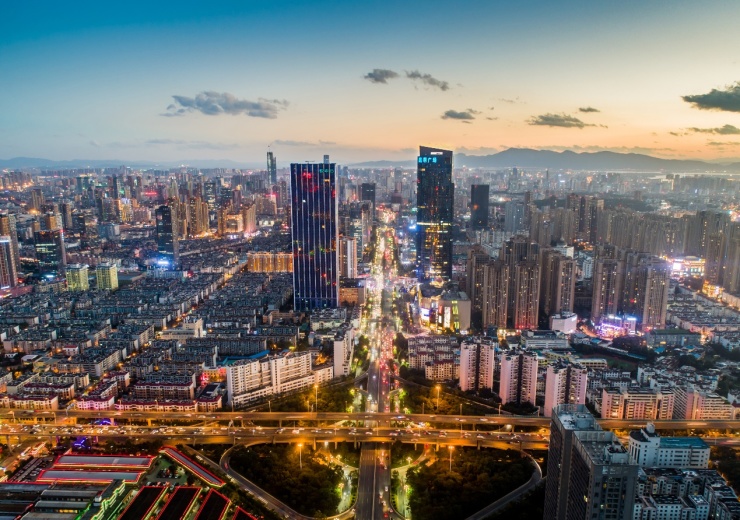 昆明北京路街景图片
