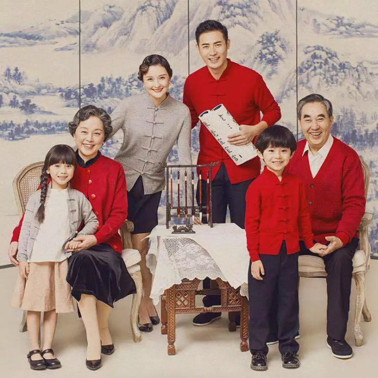 定制全家福丨全家齐了福就到了