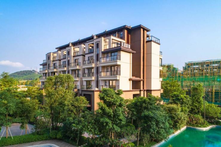 凤岭南20低密稀缺洋房把家安在花园里