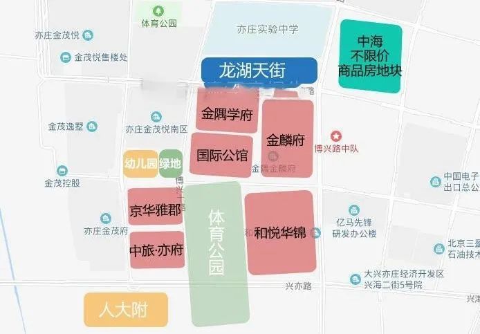 人大附旁7盘扎堆 网红板块近况如何