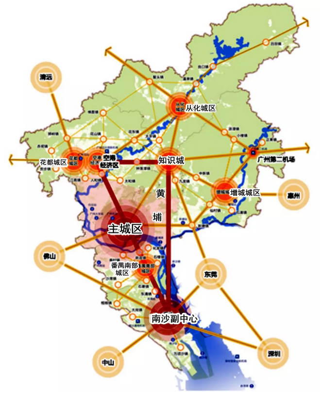 中新广州知识城成为跨国合作典范战略地位不可小觑
