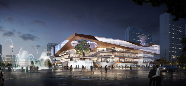 重磅总投资40亿元介休市保利达城市广场项目启动