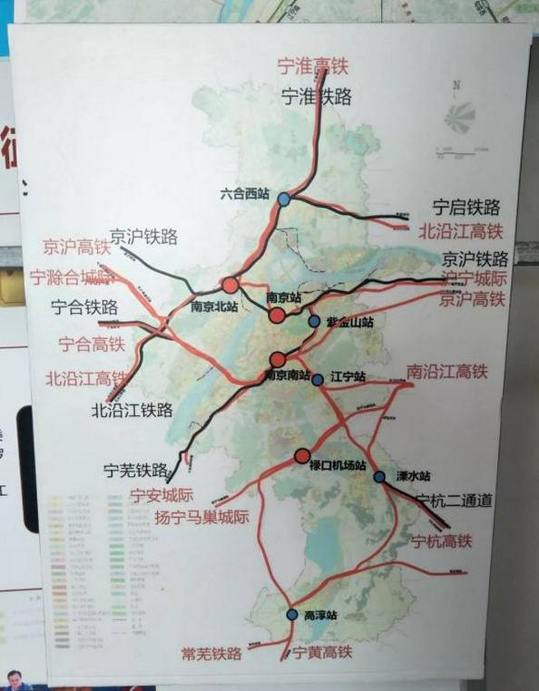 環南京都市圈軌道交通路網覆蓋新江北乘勢起揚