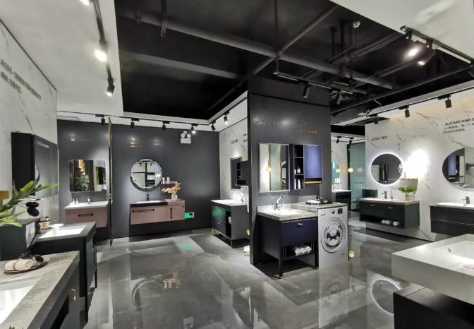 雅颂卫浴新展厅全新亮相丨演绎年轻态精致生活