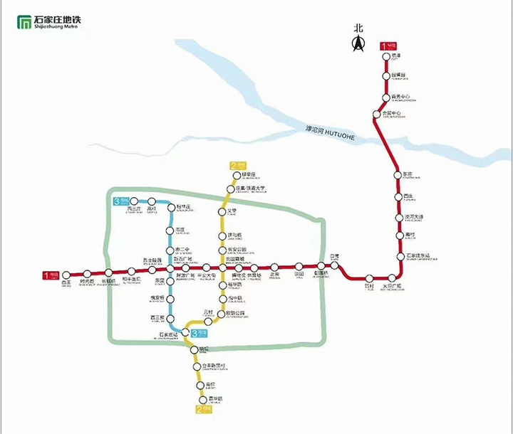 石家庄龙溪城位置图片