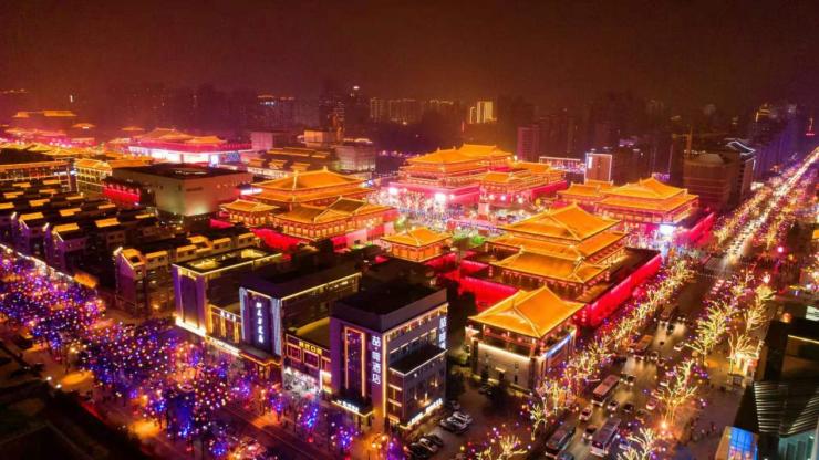 跨越千年,与光耀天悦湾共鉴盛唐与亿元园林的绝美回响 