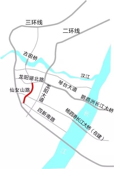 武汉2.5环规划线路图片