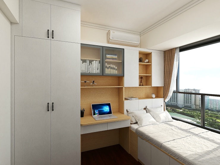 广州定制榻榻米房床柜一体多少钱?_装修攻略-广州搜狐焦点家居