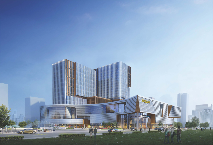 穿越海湖时光 见证西宁奥莱城·铂悦公馆