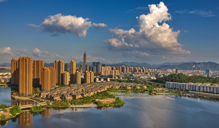 龙湖坤和湖城大境丨用世界500强的择址眼光看台州