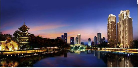 (朗基·望今缘实景图)