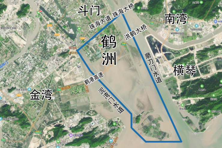 珠海中心站规划在即鹤洲将崛起