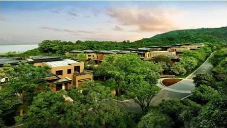 卓越青竹湖,臻品叠墅,致献湖湘