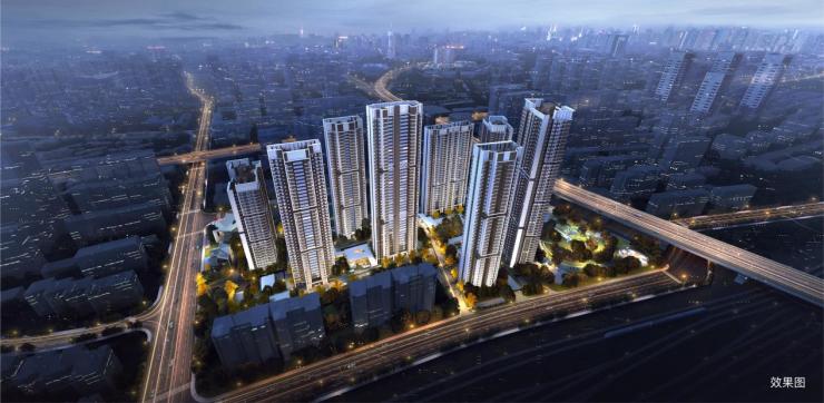 武汉老杆与摩登的完美结合万科在三眼桥上演传奇一幕