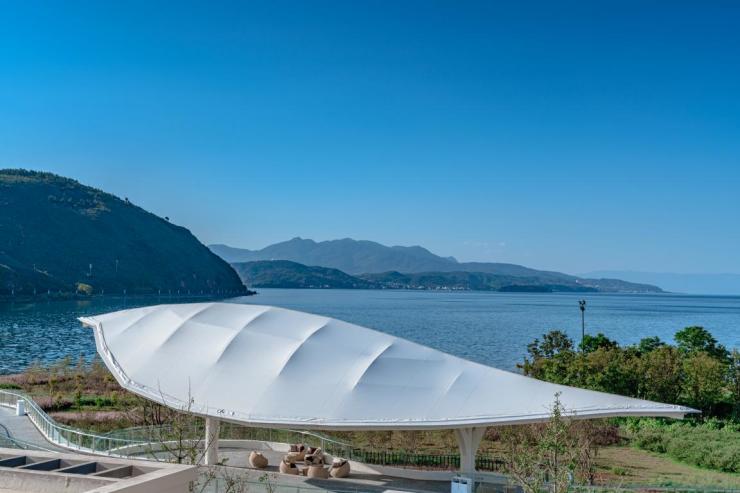 龙湖抚仙湖·星空小镇营销中心实拍图