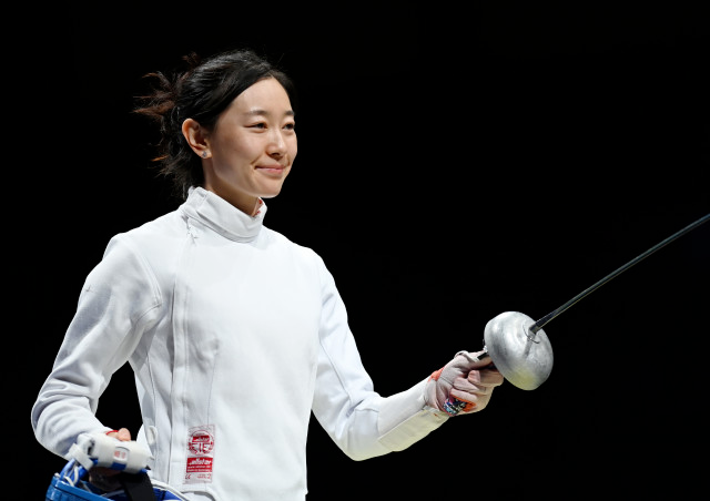 祝贺新恒隆陶瓷企业代言人孙一文斩获东京奥运会女子重剑金牌