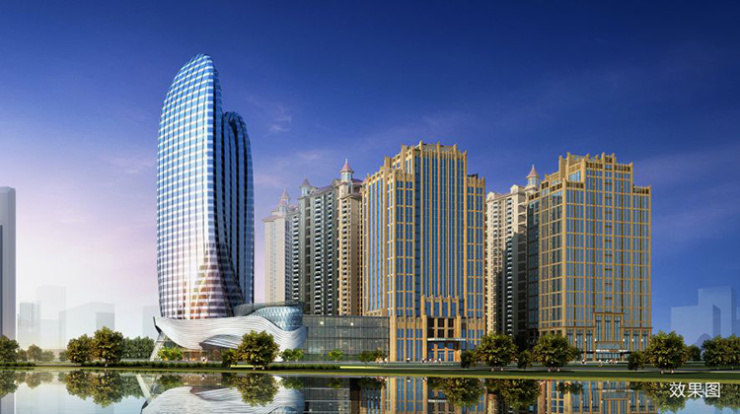 13000元㎡起抢滩武汉主城区江景房