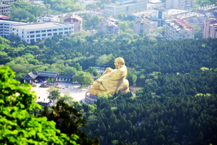 it`s  time  to  you 2019济南遇见 800亩公园  一座龙湖墅 唐冶新核