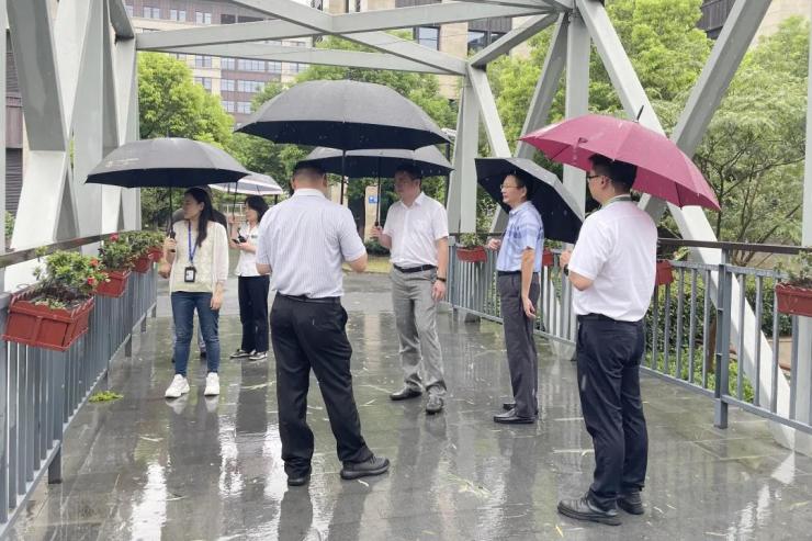 逆风而上!北科建上海城市公司全力迎战台风“烟花”