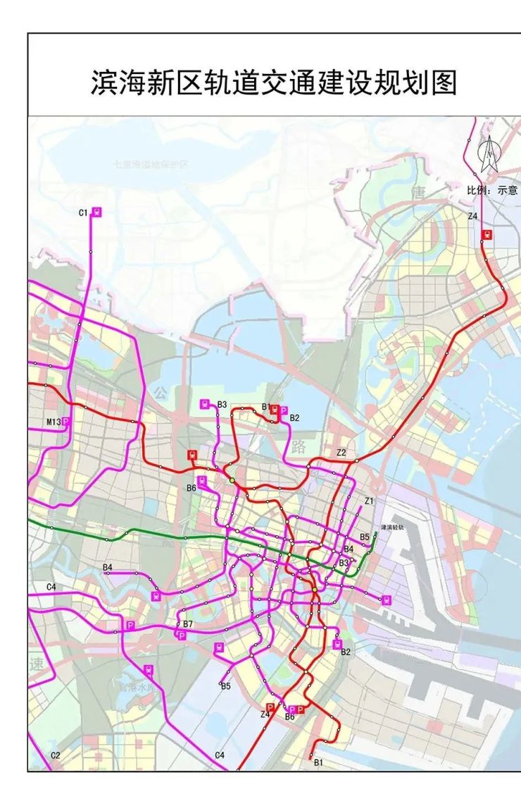 滨海中关村交通升级z2线z4最新进展公布