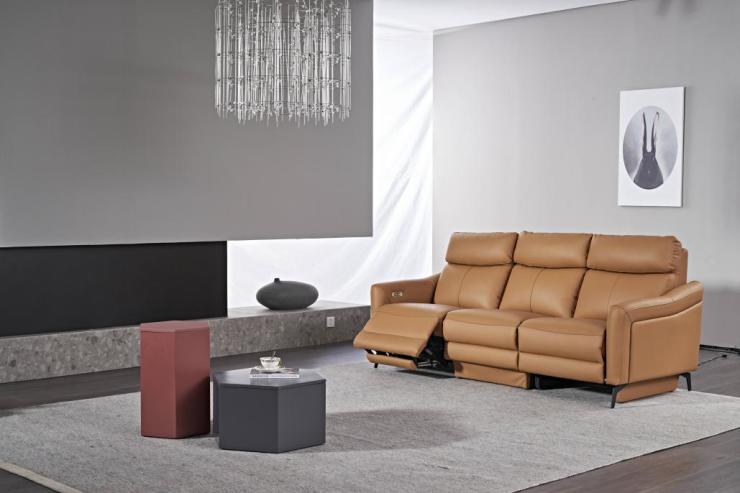 三展大联动星耀索菲尼中国功能沙发创领者索菲尼展会出击