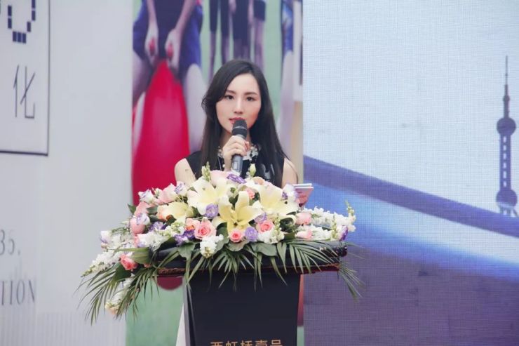 融创中国上海区域集团上海城市公司营销中心总经理高倩 实景图