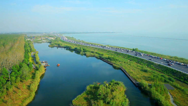 健康名片巢湖半島——蓄勢而飛的智慧型綠色板塊