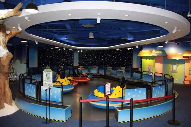 汕头第一家冰雪主题乐园悠游堂入驻F16购物中