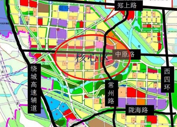 郑州市各区人口_郑州市