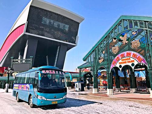 大喜事!太平机场到哈尔滨万达城有专属大巴车