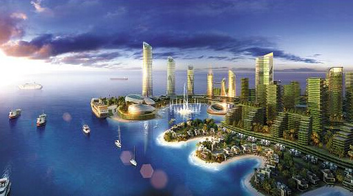 碧桂园生态城左岸:用武汉房子换新加坡海景宅