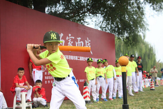 搜狐焦点杯青少年棒垒球联赛作文评选结果