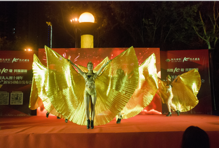 金翅开场舞,美不胜收