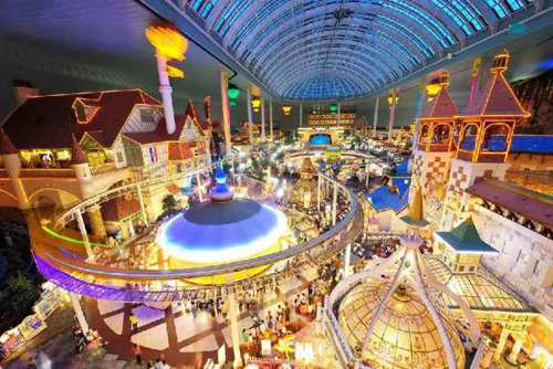 东二环泰禾广场2期引领运动娱乐新风潮!