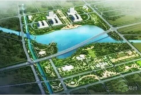 郑州象湖规划图图片