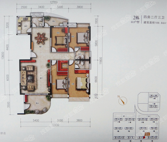 君悦海湾起价9600元/m642; 项目户型图邀赏-汕头搜狐焦点