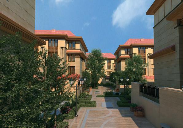 万城聚豪183215m642精工别墅静待私藏