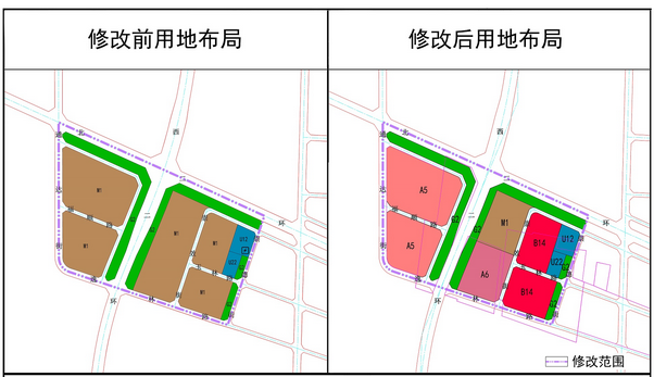 保定西二环用地规划修改:将建旅馆,医疗设施等