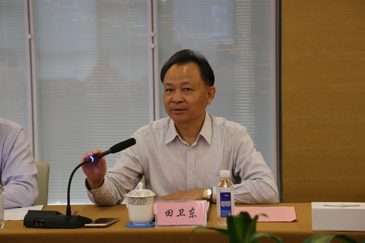 天安骏业集团田卫东先生表示天安骏业集团系龙岗天安云谷智慧产城社区